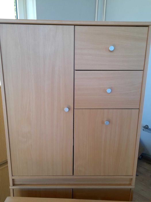 Komody - szafki różnej wielkości