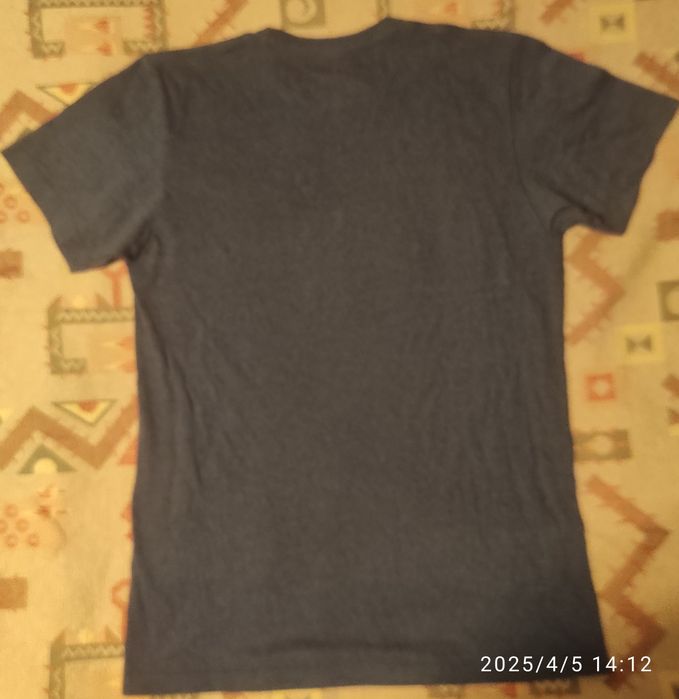 Koszulka męska szara