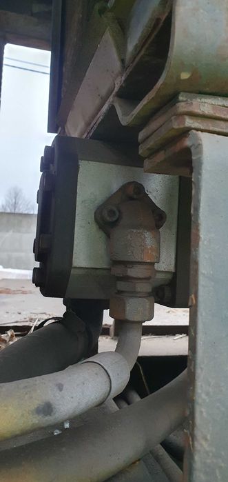 Wózek widłowy, boczny