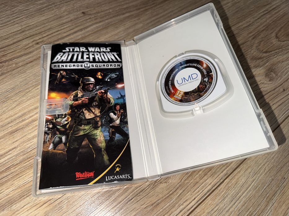Star wars battlefront PSP
