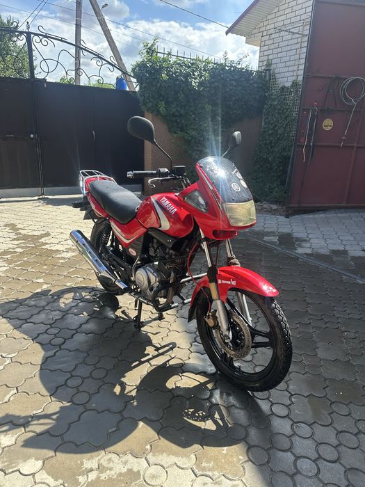 Yamaha ybr 125 нормальний стан