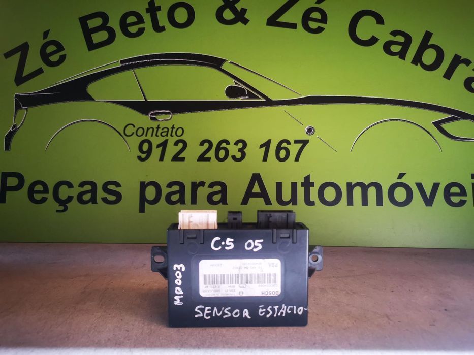 CITROEN C5 / PEUGEOT 407 MÓDULO SENSORES ESTACIONAMENTO - MD003