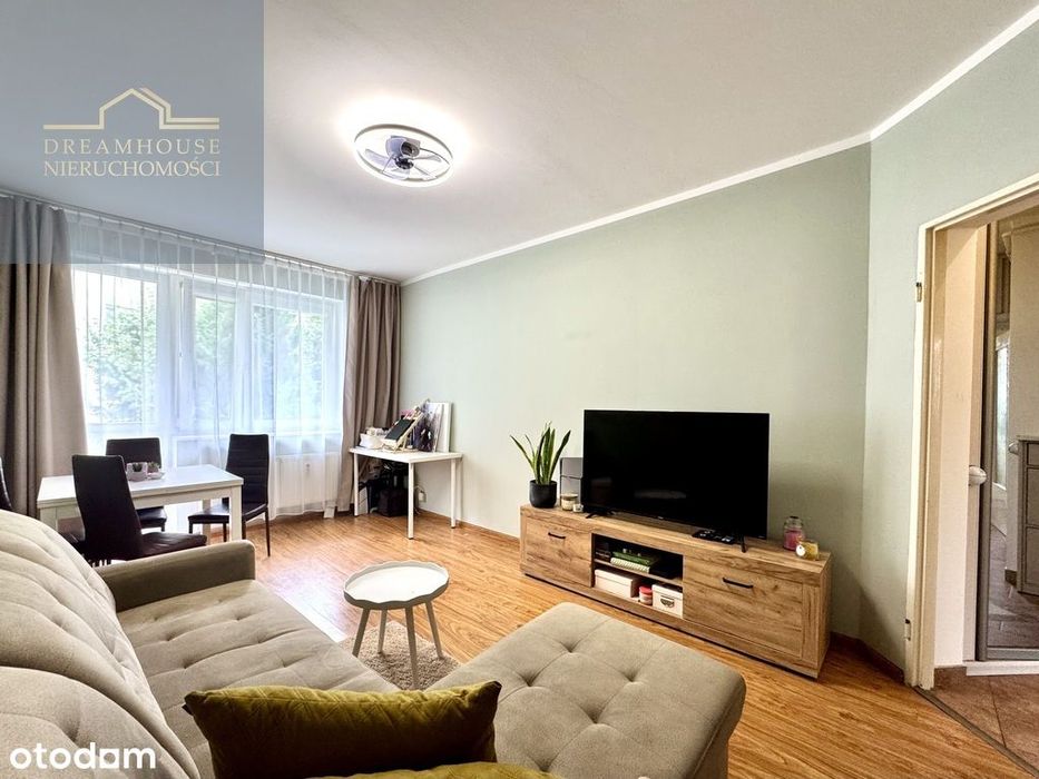 Spółdzielcze 2 pokoje | wysoki parter | balkon !
