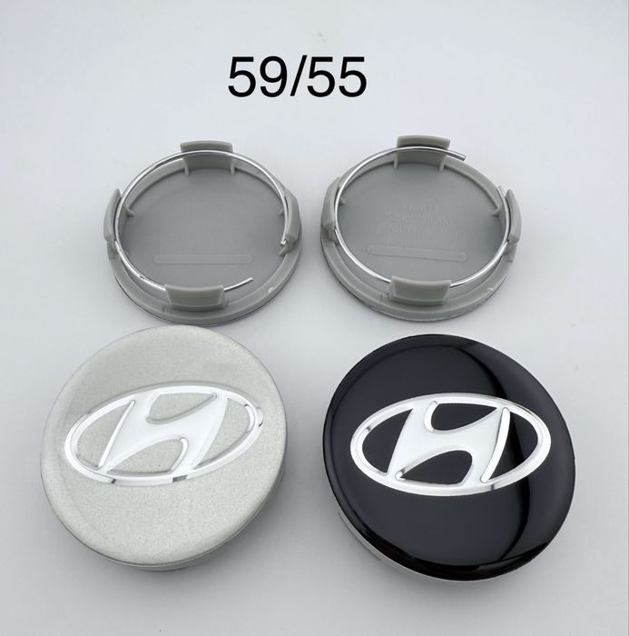 Ковпачки в диски Hyundai колпачки Хюндай заглушки Хундай