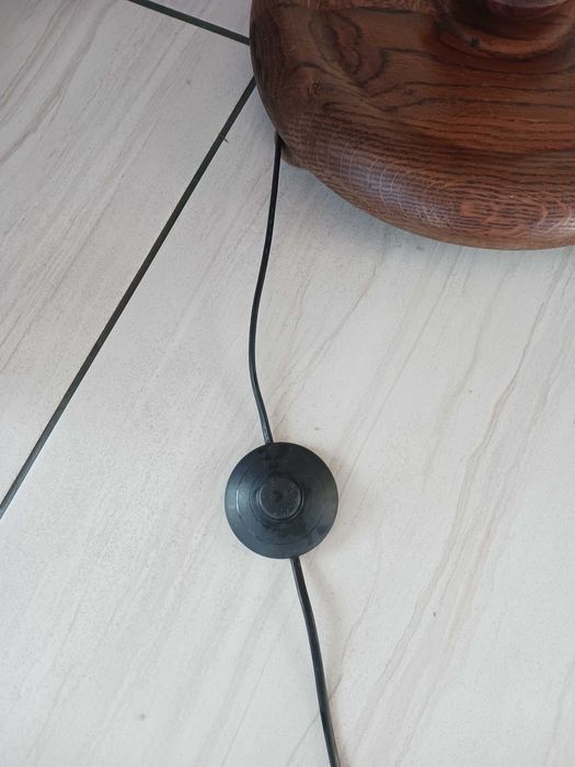 Lampa Stojaca Debowa Antyk