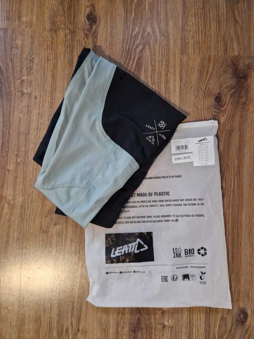 Nowe Spodnie Rowerowe  Leatt MTB Trail 2.0 Pants Pistachio+bokserki