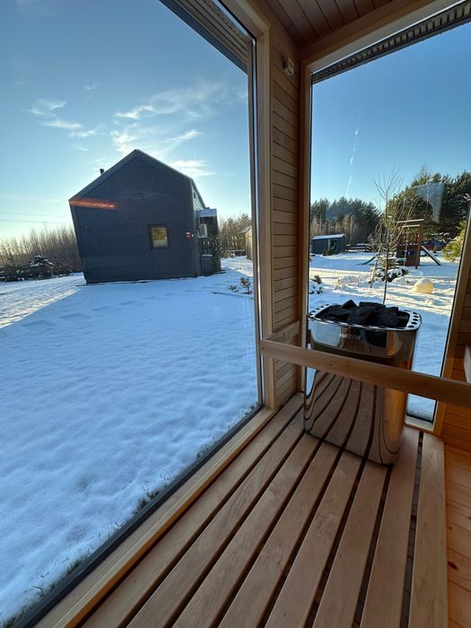 Długi weekend Trzech Króli 2-6 styczeńTleń Bory Tucholskie Domki Sauna