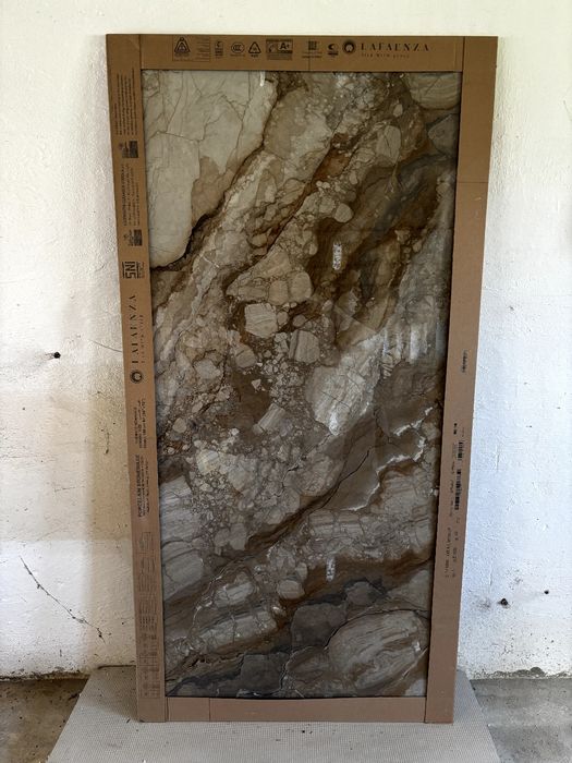 ORO OR ILL 12 LP Płytka gresowa 90x180 brązowa lappato 10mm