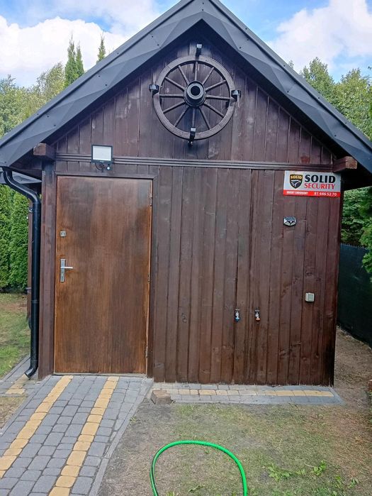 Działka z domkiem z Bali - Widok 3