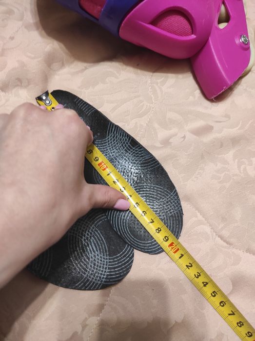 Ролики розсувні Oxelo 30-32р. 19-20см оригінал гарний стан