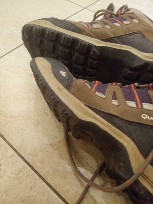 Buty trekkingowe Arpenaz 100 Quechua Decathlon rozm.40 wkładka 25,5 cm