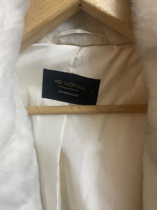 Casaco Pelo Sintético "Luxe" MO Woman - Tamanho L