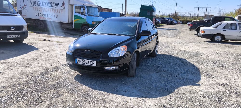 Продам Hyundai accent 2007г. ГАЗ
