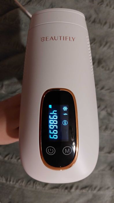 Depilator laserowy Beautifly IPL B-Shine ICE