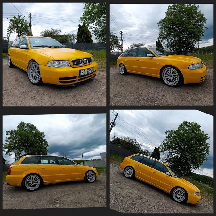 Audi a4 B5 lift Avant quattro V6 LPG zamiana