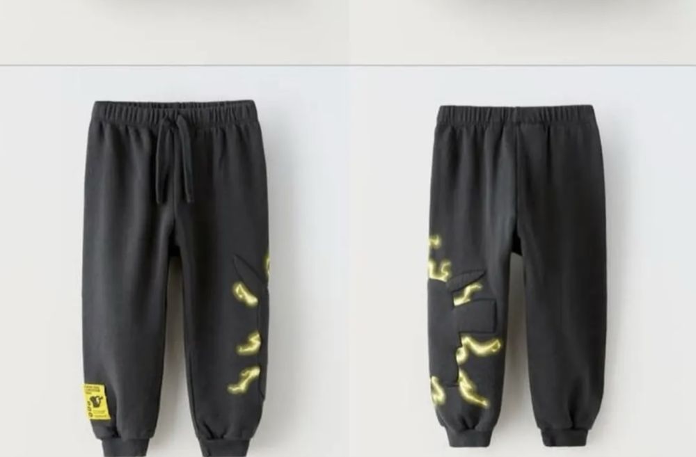Спортивкий костюм zara логнг та джогери 92
