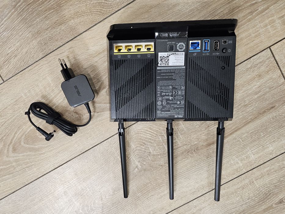 Роутер ASUS RT AC86U швидкий надійний маршрутизатор для дому та офісу