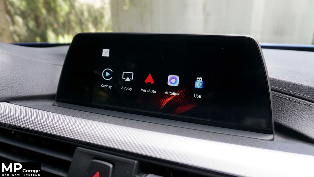 BMW NBT EVO Apple CarPlay Android Auto Moduł Bezprzewodowy Montaż PL