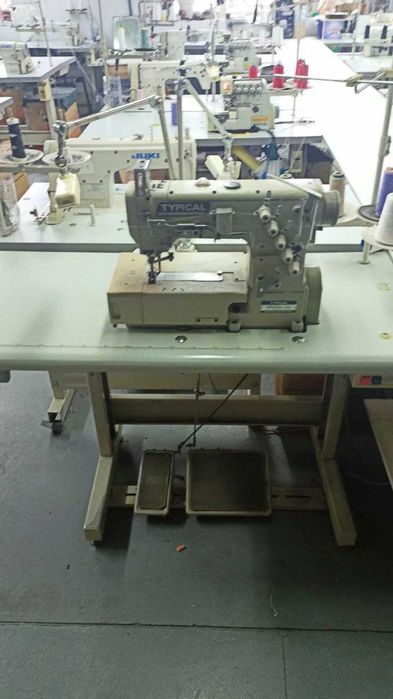 Распошивальная машина Typical GK32500-1356D Идеальна для швейных цехов
