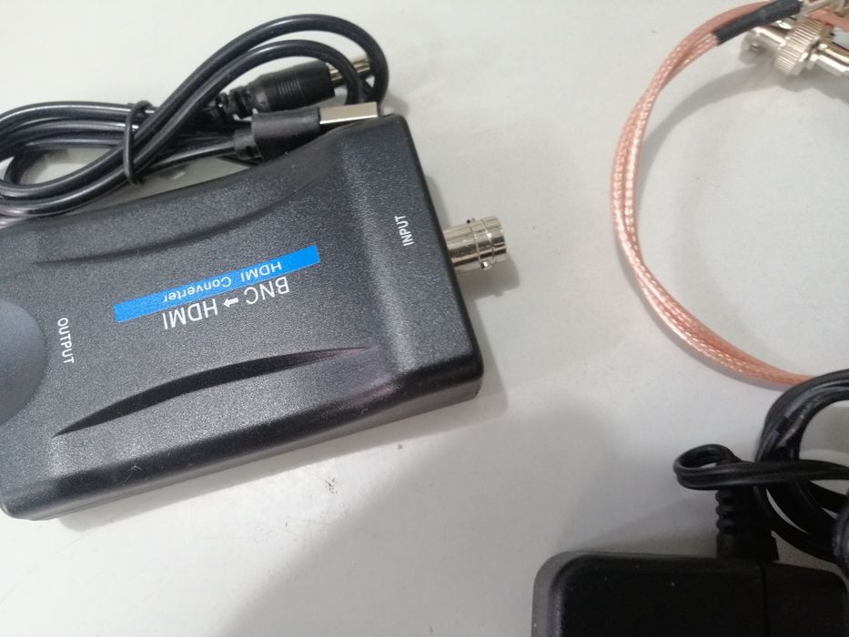 CCD Camera + HDMI Converter64584875740290124