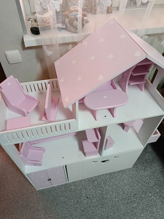 Будинок для ляльок!