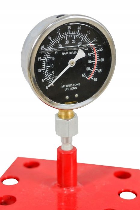 Пневмо гидравлический набор цилиндр с насосом 50 тонн для пресса 50т