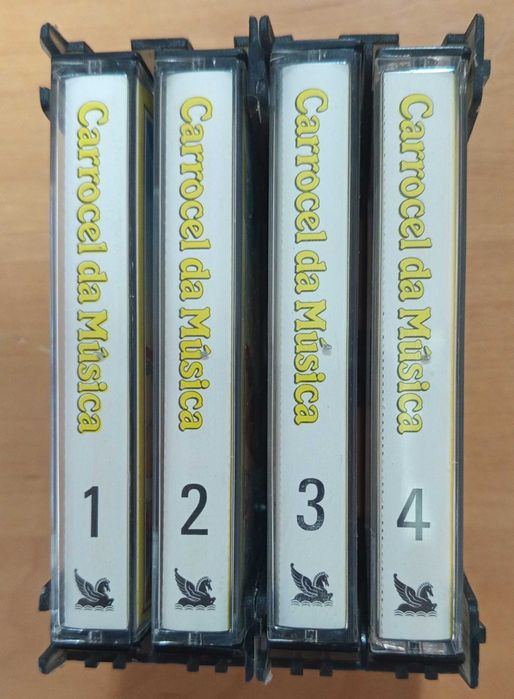 Cassetes Carrocel da música