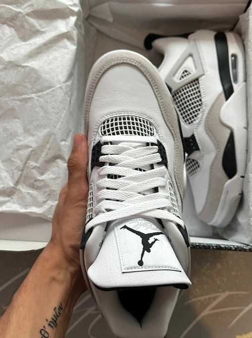 Jordan 4 Retro Military Black R.41