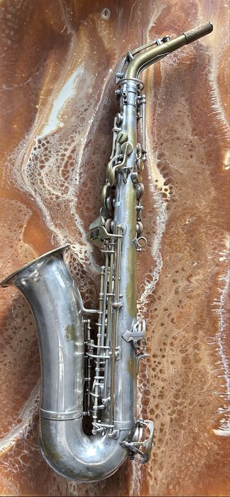 Saxofone Alto Julius Keilwerth - Amati "Toneking" dos anos 50 + Estojo Protec