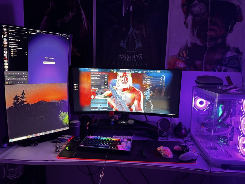 2 monitores gaming