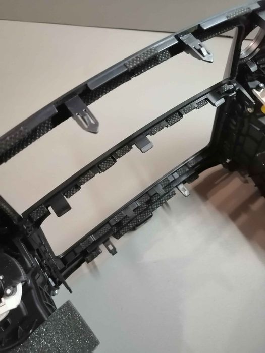 Hyundai/Kia Tucson TL 15- накладка торпедо з дефлекторами (97410D3000,