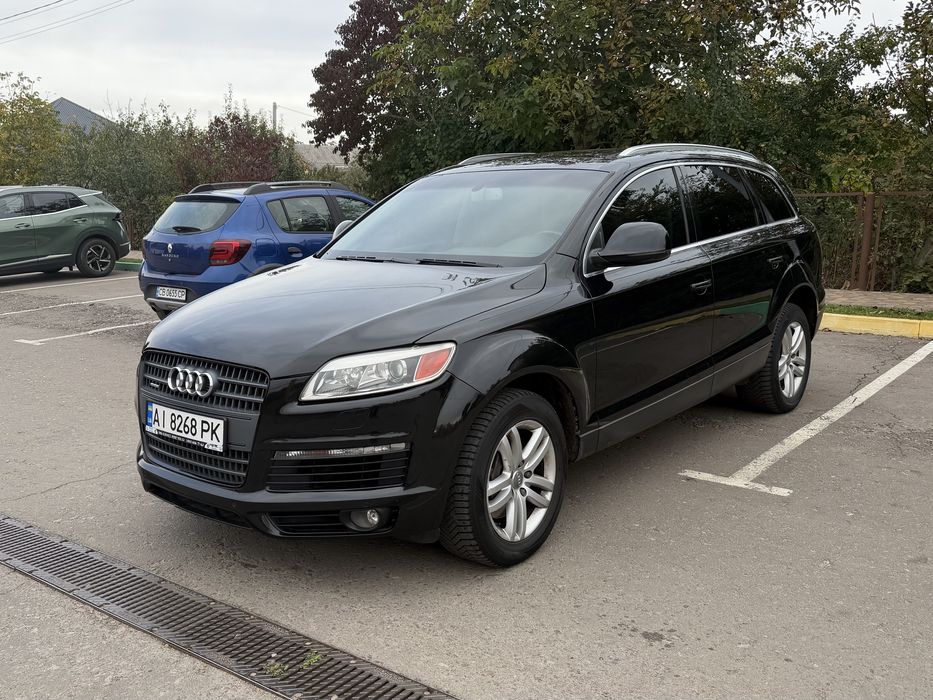 Продам Audi Q7 3.6 FSI quattro 2008  рідний пробіг гарний стан топова комплектація 7-місна!