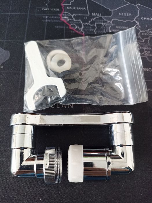 Насадка на кран, аэратор