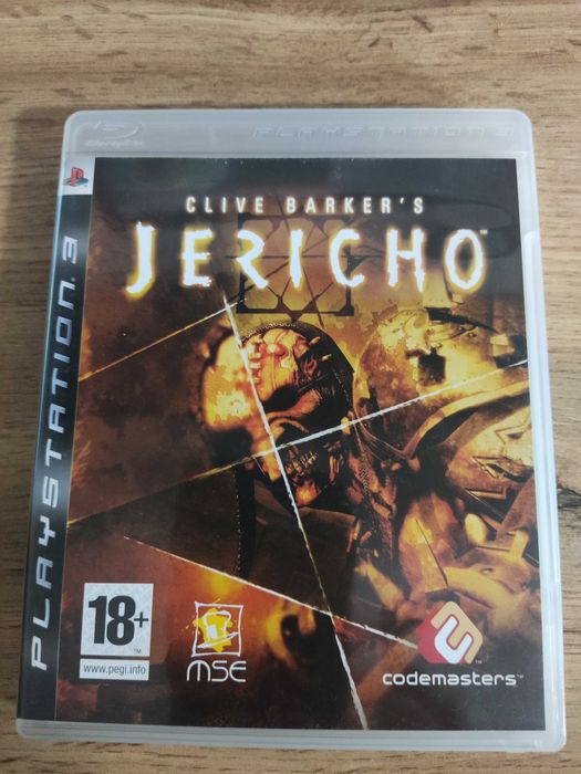 Cliver Barker's Jericho Playstation 3 PS3
