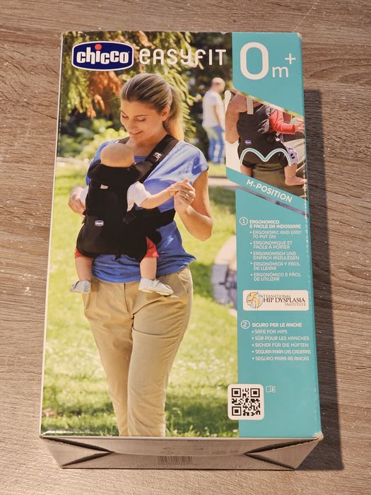 Marsúpio EasyFit - Suporte de bebé