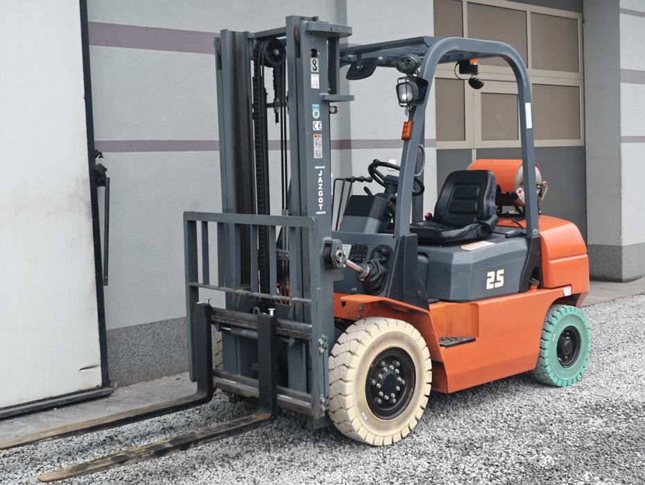 Wózek widłowy Hangcha 2.5T Lpg 2020r Idealny Stan Silnik Nissan Udt