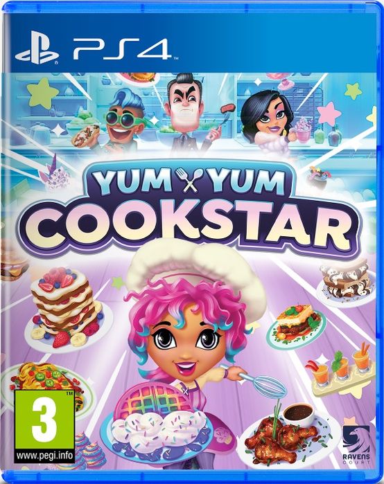 Yum Yum Cookstar PL (PS4) Gra nowa w folii