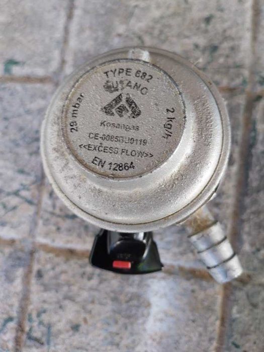 Redutor Gás Bp Rubis