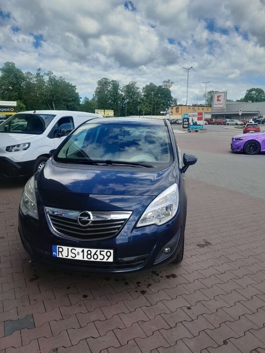 Opel meriva 1,4 z gazem