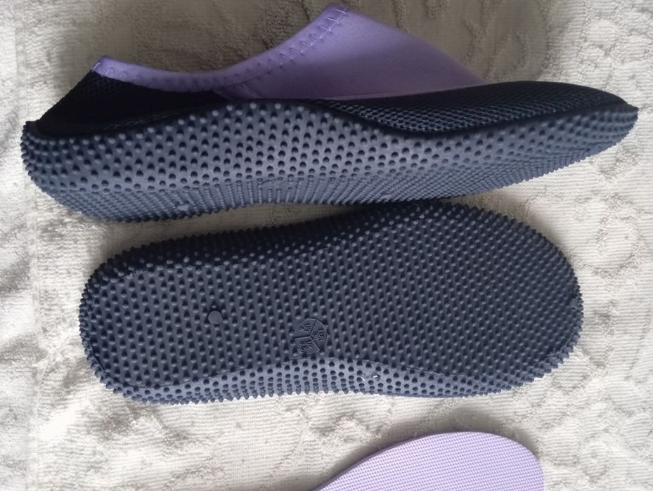 Пляжные водные тапочки 23см стелька