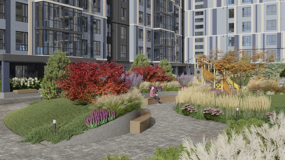 Є-відновлення! ЖК ЯDRO нова секція 2к квартира 64,5 кв. Вигода -10%!