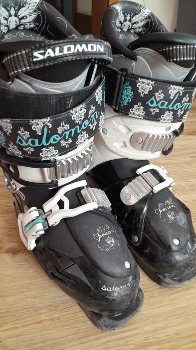 salomon  poison narciarskie 24.5