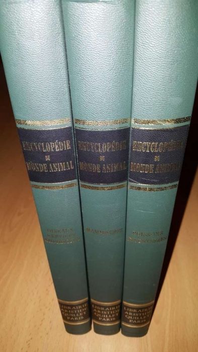 Fotograficzna Encyklopedia zwierząt FR w języku francuskim