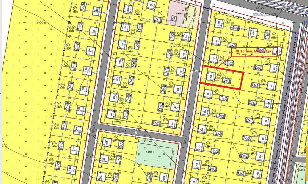 Продається присадибна ділянка в м. Бурштин.