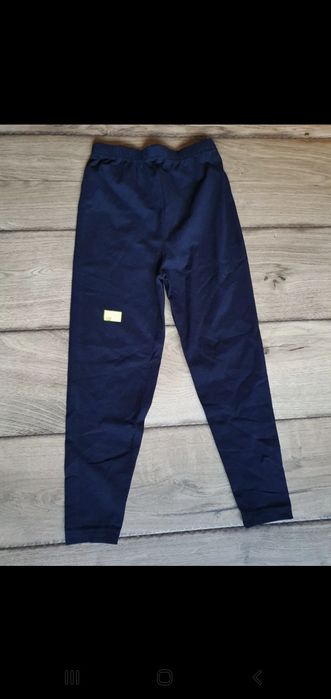 Legginsy granatowe 122