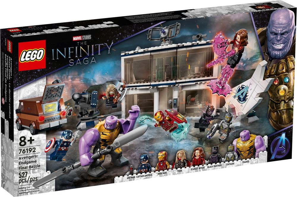 LEGO® 76192 Marvel Super Heroes - Avengers: Koniec gry