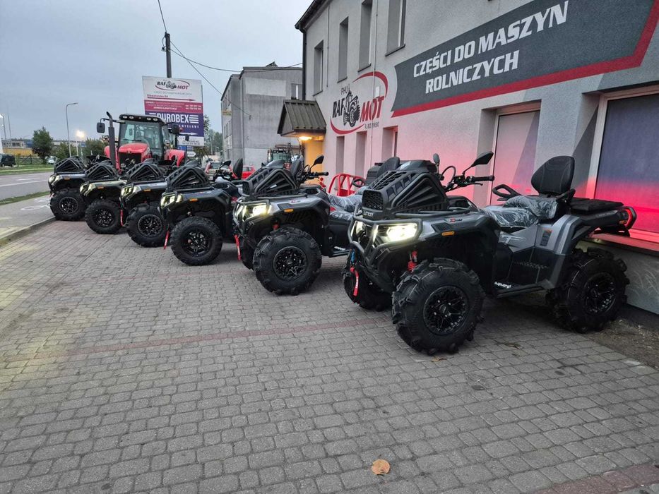 WYNAJEM Quad Loncin XWolf 1000L MUD Podlasie