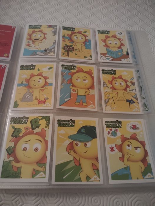 Album e Cartas Guardiões da Terra Lidl Novo