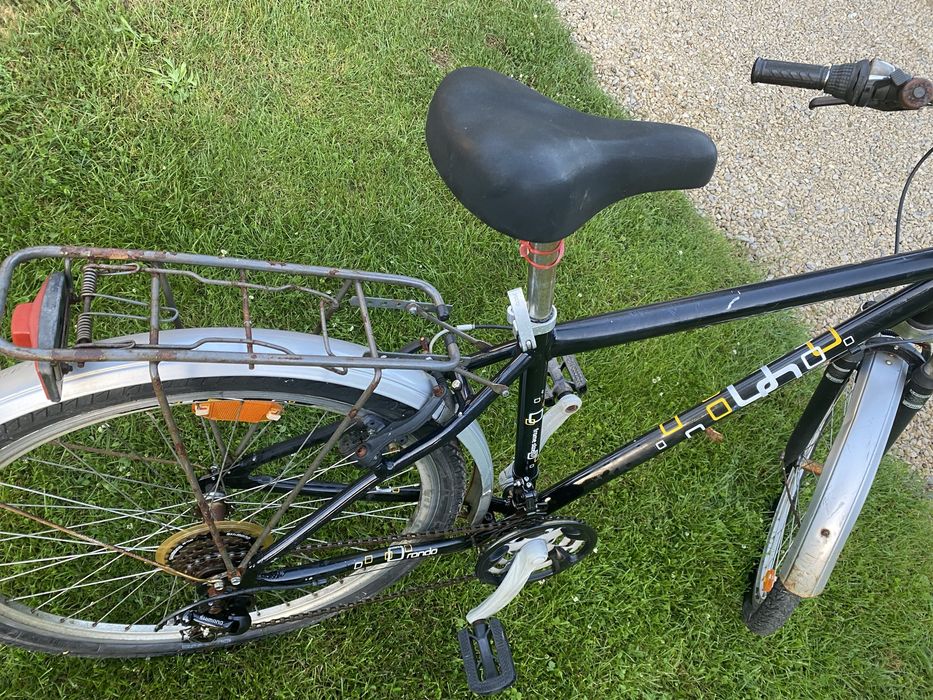 Rower z przerzutkami