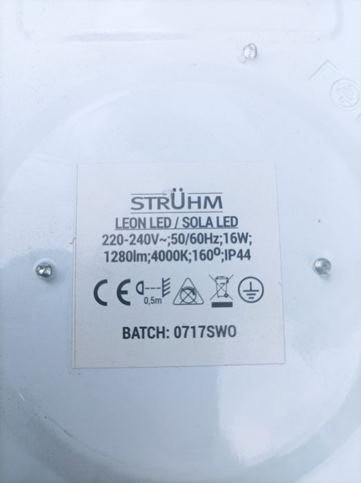 Lampa sufitowa plafon LED.